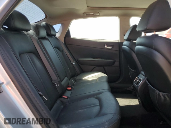 2017 Kia Optima EX with VIN 5XXGU4L33HG135175, listed as a Copart auction lot 65357445 with 54,292 mi miles and Clean title. Bid and sale history available at DreamBid. Image 10.