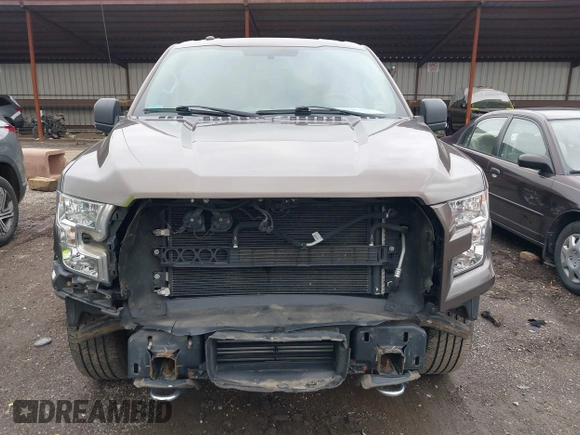 2016 Ford F-150 XLT with VIN 1FTEX1EP7GFC98017, listed as a IAAI auction lot 41913333 with 75,256 mi miles. Bid and sale history available at carsss.com. Image 13.