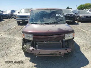 2005 Scion xB with VIN JTLKT334250214225, listed as a Copart auction lot 63050754 with 241,266 mi miles and Salvage Title. Bid and sale history available at carsss.com. Image 5.
