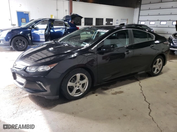 2016 Chevrolet Volt LT with VIN 1G1RC6S59GU109840, listed as a Copart auction lot 51820615 with 152,717 mi miles and Clean Title. Bid and sale history available at carsss.com. Image 1.