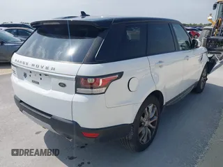 2016 Land Rover Range Rover Sport HSE with VIN SALWR2KF7GA643164, listed as a IAAI auction lot 41851283 with 158,978 mi miles and . Bid and sale history available at DreamBid. Image 4.