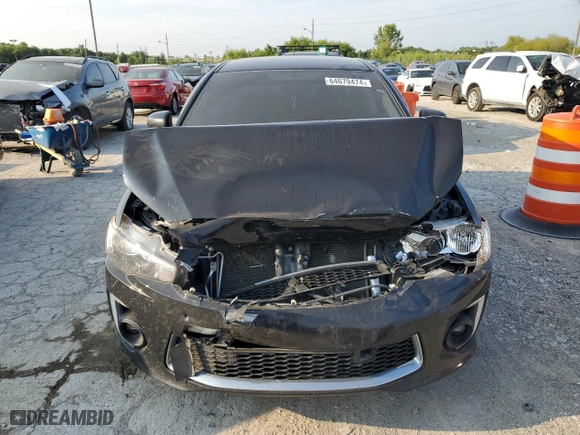 2016 Mitsubishi Lancer ES with VIN JA32U2FU5GU011676, listed as a Copart auction lot 64679474 with 132435 miles and Non Repairable. Bid and sale history available at carsss.com. Image 5.