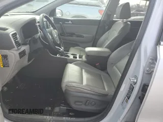 2018 Kia Sportage EX with VIN KNDPN3AC5J7413292, listed as a Copart auction lot 46639295 with 74,261 mi miles and Salvage Title. Bid and sale history available at DreamBid. Image 7.