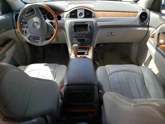 2009 Buick Enclave CXL with VIN 5GAEV23D39J129862, listed as a Copart auction lot 50824555 with 140,556 mi miles and Clean Title. Bid and sale history available at carsss.com. Image 8.