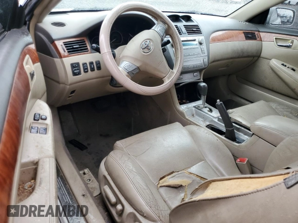 2008 Toyota Solara SE z VIN 4T1FA38PX8U143175, wystawiony jako Copart lot #55334545 z przebiegiem 216 534 mil mil oraz Szkoda całkowita • Salvage title. Historia ofert i sprzedaży dostępna na DreamBid. Obrazek 8.