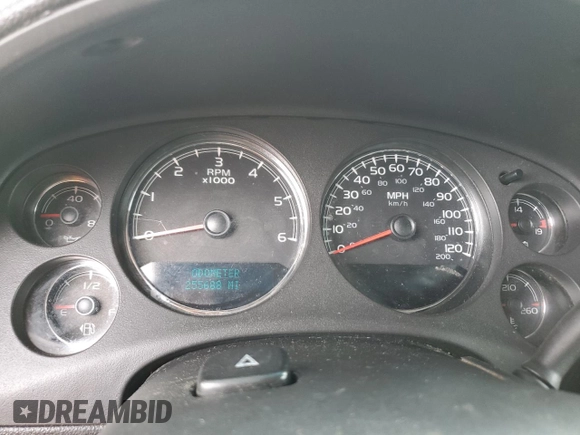 2007 Chevrolet Silverado 1500 1LT with VIN 2GCEC13JX71582713, listed as a Copart auction lot 53910925 with 255,688 mi miles and Salvage Title. Bid and sale history available at DreamBid. Image 9.