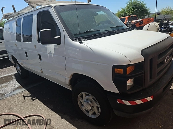 2008 Ford Econoline Cargo Commercial with VIN 1FTNE24L08DA86003, listed as a IAAI auction lot 42888156 with 240,617 mi miles and . Bid and sale history available at DreamBid. Image 4.