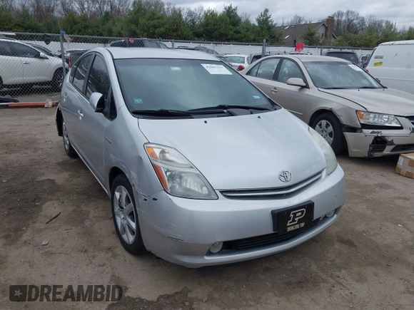 2007 Toyota Prius z VIN JTDKB20U977666406, wystawiony jako IAAI lot #42081233 z przebiegiem Nie podano mil oraz . Historia ofert i sprzedaży dostępna na DreamBid. Obrazek 1.