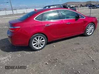 2012 Buick Verano Convenience Group with VIN 1G4PR5SK4C4138066, listed as a IAAI auction lot 41986054 with 175,503 mi miles. Bid and sale history available at carsss.com. Image 4.