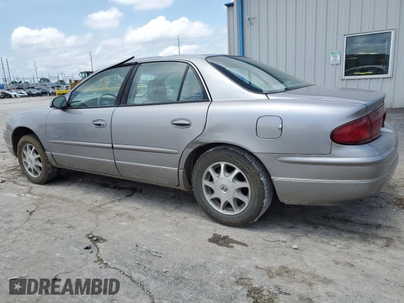 1998 Buick Regal LS with VIN 2G4WB52K7W1543743, listed as a Copart auction lot 60970515 with 142,559 mi miles and Salvage title. Bid and sale history available at DreamBid. Image 2.