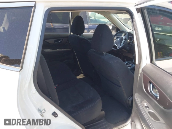 2016 Nissan Rogue SV with VIN JN8AT2MTXGW027004, listed as a IAAI auction lot 41987830 with 82,363 mi miles and . Bid and sale history available at DreamBid. Image 8.