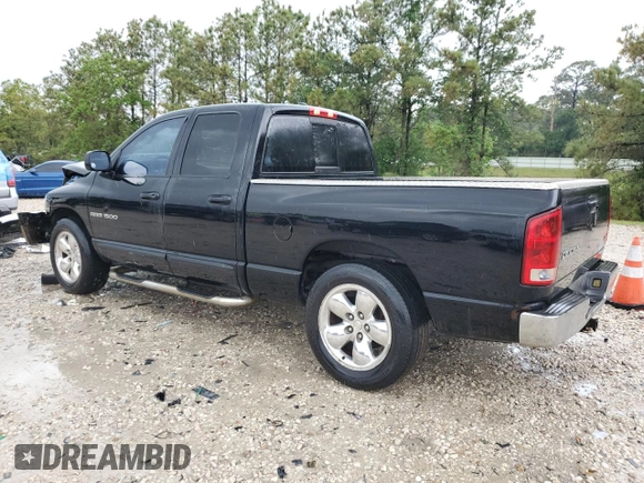 2004 Dodge 1500 SLT with VIN 1D7HA18D44S572377, listed as a Copart auction lot 54148585 with 264,812 mi miles and Salvage Title. Bid and sale history available at DreamBid. Image 2.