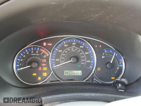 2011 Subaru Forester X Limited with VIN JF2SHAFC0BH735639, listed as a Copart auction lot 73809634 with 225,453 mi miles and Salvage title. Bid and sale history available at DreamBid. Image 9.