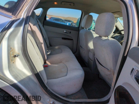 2009 Buick LaCrosse CX with VIN 2G4WC582891193192, listed as a Copart auction lot 46086685 with 95,775 mi miles and Salvage Title. Bid and sale history available at carsss.com. Image 10.