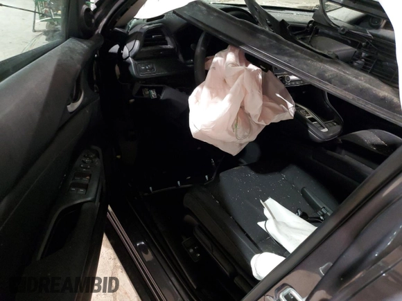 2022 Honda Insight EX z VIN 19XZE4F5XNE012867, wystawiony jako Copart lot #54153305 z przebiegiem Nie podano mil oraz Szkoda całkowita • Salvage title. Historia ofert i sprzedaży dostępna na DreamBid. Obrazek 8.