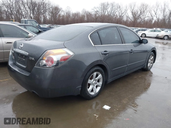 2008 Nissan Altima 2.5 with VIN 1N4AL21E58N408130, listed as a IAAI auction lot 41697109 with 229,544 mi miles. Bid and sale history available at carsss.com. Image 4.