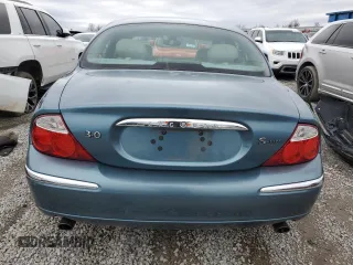 2000 Jaguar S-Type V6 z VIN SAJDA01C1YFL38878, wystawiony jako Copart lot #44323075 z przebiegiem 231 855 mil mil oraz Szkoda całkowita • Salvage title. Historia ofert i sprzedaży dostępna na DreamBid. Obrazek 6.