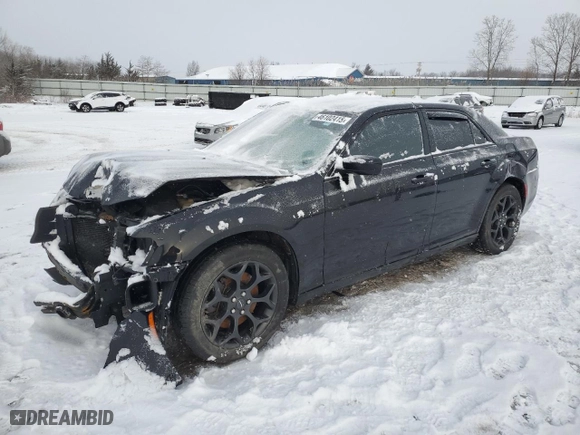 2019 Chrysler 300 Touring with VIN 2C3CCARG4KH651645, listed as a Copart auction lot 46102415 with 192,383 mi miles and Clean Title. Bid and sale history available at carsss.com. Image 1.