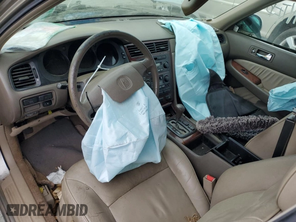 2002 Acura RL z VIN JH4KA96502C009276, wystawiony jako Copart lot #53978405 z przebiegiem 221 090 mil mil oraz Szkoda całkowita • Salvage title. Historia ofert i sprzedaży dostępna na DreamBid. Obrazek 8.