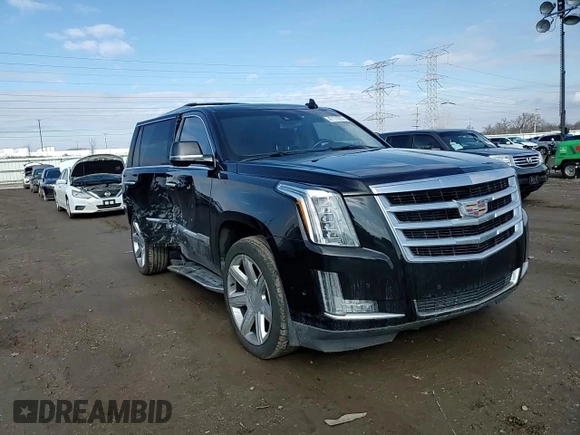 2017 Cadillac Escalade Luxury z VIN 1GYS4BKJ4HR173097, wystawiony jako Copart lot #47111275 z przebiegiem 92 417 mil mil oraz Szkoda całkowita • Salvage title. Historia ofert i sprzedaży dostępna na DreamBid. Obrazek 11.