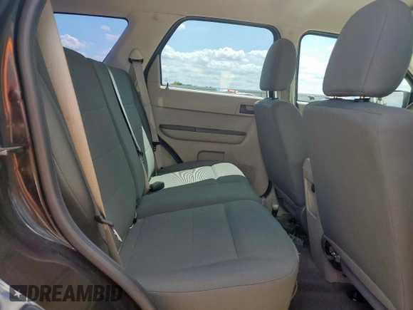 2012 Ford Escape XLS with VIN 1FMCU0C7XCKC81240, listed as a Copart auction lot 60207255 with 82,443 mi miles and Salvage title. Bid and sale history available at DreamBid. Image 11.