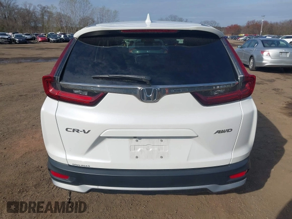 2020 Honda CR-V EX with VIN 2HKRW2H50LH687568, listed as a IAAI auction lot 41984058 with 36,597 mi miles and . Bid and sale history available at DreamBid. Image 16.
