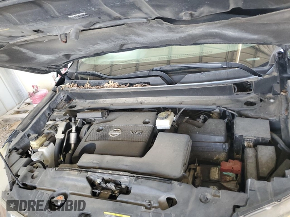 2015 Nissan Pathfinder SL z VIN 5N1AR2MN0FC629739, wystawiony jako Copart lot #59273665 z przebiegiem 140 180 mil mil oraz Szkoda całkowita • Salvage title. Historia ofert i sprzedaży dostępna na DreamBid. Obrazek 12.