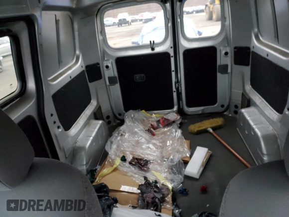 2017 Chevrolet City Express Cargo Van LS with VIN 3N63M0YN7HK692552, listed as a Copart auction lot 85872634 with 184,712 mi miles and Clean Title. Bid and sale history available at carsss.com. Image 10.