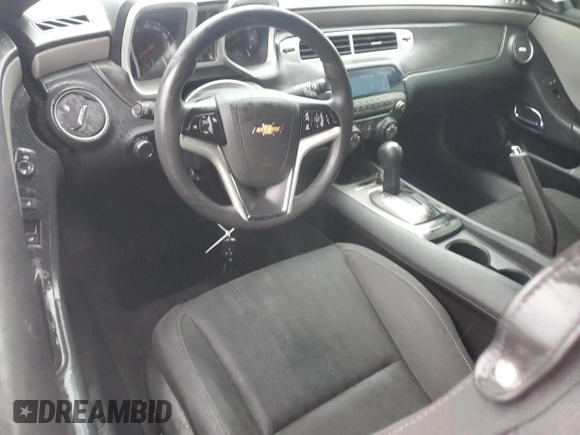 2014 Chevrolet Camaro LS с VIN 2G1FA1E31E9128947, выставлен на аукционе Copart как лот 57486285 с пробегом 75 814 миль миль и На запчасти • Non repairable. История ставок и продаж доступна на DreamBid. Изображение 8.