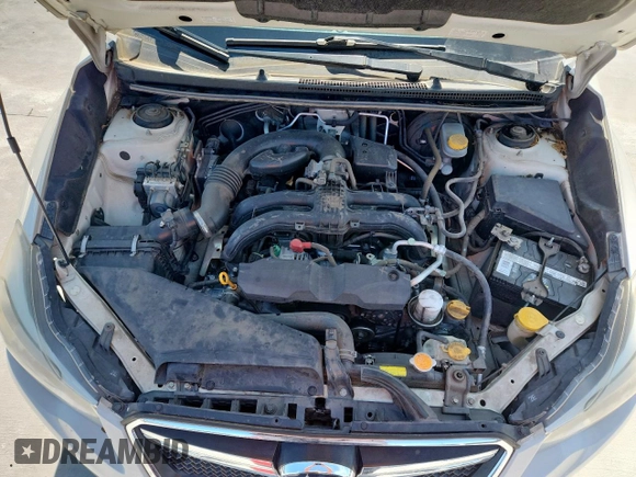 2016 Subaru Crosstrek Premium with VIN JF2GPABC1G8315300, listed as a Copart auction lot 60120335 with 104,668 mi miles and Salvage title. Bid and sale history available at DreamBid. Image 12.