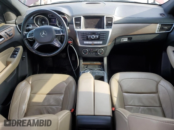 2014 Mercedes-Benz M 350 with VIN 4JGDA2EB5EA315457, listed as a Copart auction lot 51488915 with 177,858 mi miles and Clean Title. Bid and sale history available at DreamBid. Image 8.