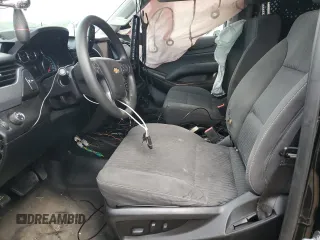 2019 Chevrolet Tahoe Commercial with VIN 1GNLCDEC8KR198072, listed as a Copart auction lot 56941625 with Not provided miles and Salvage title. Bid and sale history available at DreamBid. Image 7.