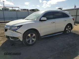 2016 Acura MDX z VIN 5FRYD3H26GB012842, wystawiony jako Copart lot #61694715 z przebiegiem 148 317 mil mil oraz Szkoda całkowita • Salvage title. Historia ofert i sprzedaży dostępna na DreamBid. Obrazek 1.