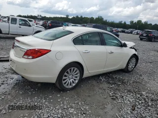 2013 Buick Regal Turbo Premium 1 with VIN 2G4GS5EVXD9223471, listed as a Copart auction lot 60434395 with 71,064 mi miles and Salvage title. Bid and sale history available at DreamBid. Image 3.