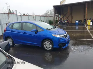 2018 Honda Fit LX with VIN 3HGGK5H48JM712284, listed as a IAAI auction lot 41860266 with 39,873 mi miles and . Bid and sale history available at DreamBid. Image 14.