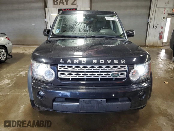 2012 Land Rover LR4 Lux with VIN SALAK2D49CA606380, listed as a Copart auction lot 50628205 with 127,669 mi miles and Salvage Title. Bid and sale history available at DreamBid. Image 5.