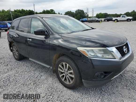 2014 Nissan Pathfinder Platinum z VIN 5N1AR2MN1EC653644, wystawiony jako Copart lot #59390615 z przebiegiem 138 016 mil mil oraz Czysty tytuł • Clean title. Historia ofert i sprzedaży dostępna na DreamBid. Obrazek 4.