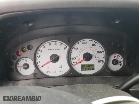2002 Ford Escape XLT Choice с VIN 1FMYU03112KB30061, выставлен на аукционе Copart как лот 53195125 с пробегом 177 920 миль миль и Списание • Salvage title. История ставок и продаж доступна на DreamBid. Изображение 9.