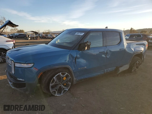 2022 Rivian R1T Launch Edition with VIN 7FCTGAAL5NN001219, listed as a Copart auction lot 86623924 with Not Provided miles and Salvage Title. Bid and sale history available at DreamBid. Image 1.