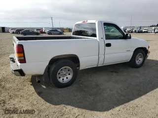 2000 Chevrolet Silverado 1500 with VIN 1GCEC14W1YZ175513, listed as a Copart auction lot 77171564 with 203,411 mi miles and Salvage Title. Bid and sale history available at carsss.com. Image 3.