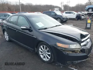 2008 Acura TL with VIN 19UUA66228A031431, listed as a IAAI auction lot 41486451 with 118,922 mi miles. Bid and sale history available at carsss.com. Image 17.