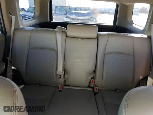 2014 Toyota 4Runner Limited with VIN JTEBU5JR1E5199895, listed as a Copart auction lot 52140835 with 62,976 mi miles and Salvage Title. Bid and sale history available at carsss.com. Image 10.