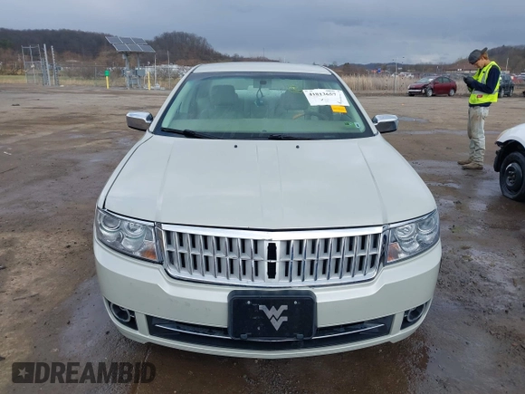 2007 Lincoln MKZ with VIN 3LNHM26T97R631517, listed as a IAAI auction lot 41813657 with 57,725 mi miles and . Bid and sale history available at carsss.com. Image 12.