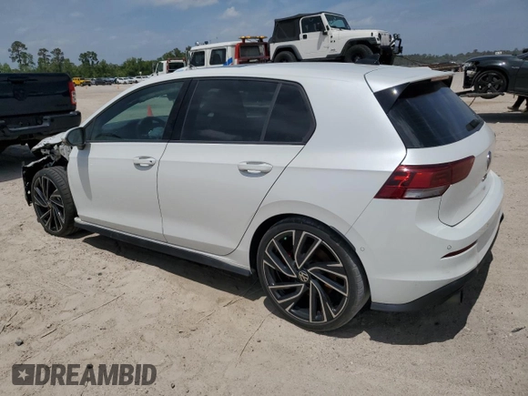 2023 Volkswagen Golf GTI Autobahn with VIN WVW6A7CD7PW120691, listed as a Copart auction lot 51098525 with 31,896 mi miles and Salvage Title. Bid and sale history available at carsss.com. Image 2.