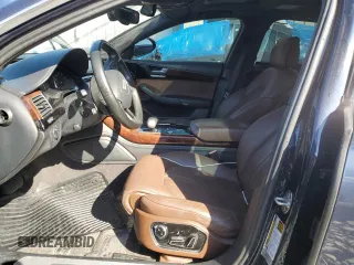 2013 Audi A8 3.0L with VIN WAURGAFD0DN003358, listed as a Copart auction lot 46038825 with 114,973 mi miles and Clean title. Bid and sale history available at DreamBid. Image 7.