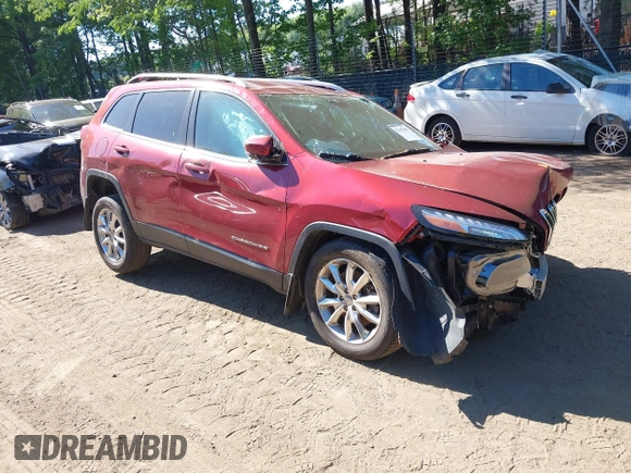 2014 Jeep Cherokee Limited with VIN 1C4PJMDS9EW278043, listed as a IAAI auction lot 42167809 with 67,759 mi miles and . Bid and sale history available at DreamBid. Image 1.