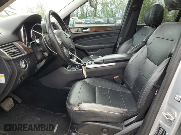 2013 Mercedes-Benz M 350 with VIN 4JGDA5HB2DA151127, listed as a Copart auction lot 54757165 with 167,111 mi miles and Salvage Title. Bid and sale history available at DreamBid. Image 7.