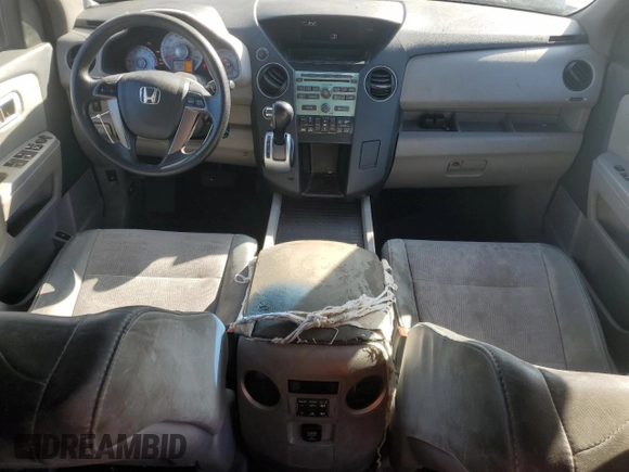 2011 Honda Pilot EX with VIN 5FNYF4H49BB030263, listed as a Copart auction lot 50181115 with 163,840 mi miles and Clean Title. Bid and sale history available at DreamBid. Image 8.