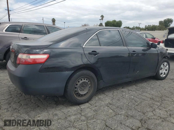 2007 Toyota Camry CE with VIN 4T1BE46K87U171023, listed as a Copart auction lot 54431665 with 213,732 mi miles and Salvage Title. Bid and sale history available at carsss.com. Image 3.