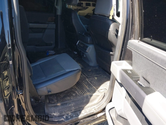 2021 Ford F-150 XL with VIN 1FTFW1E55MFC59394, listed as a IAAI auction lot 41675660 with 90,808 mi miles and . Bid and sale history available at DreamBid. Image 8.
